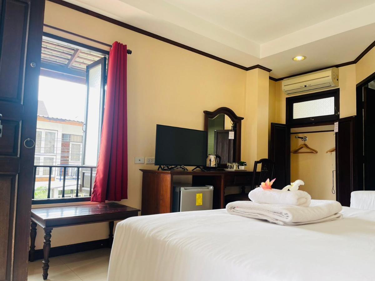 Na Thapae Chiangmai Hotel Чиангмай Экстерьер фото