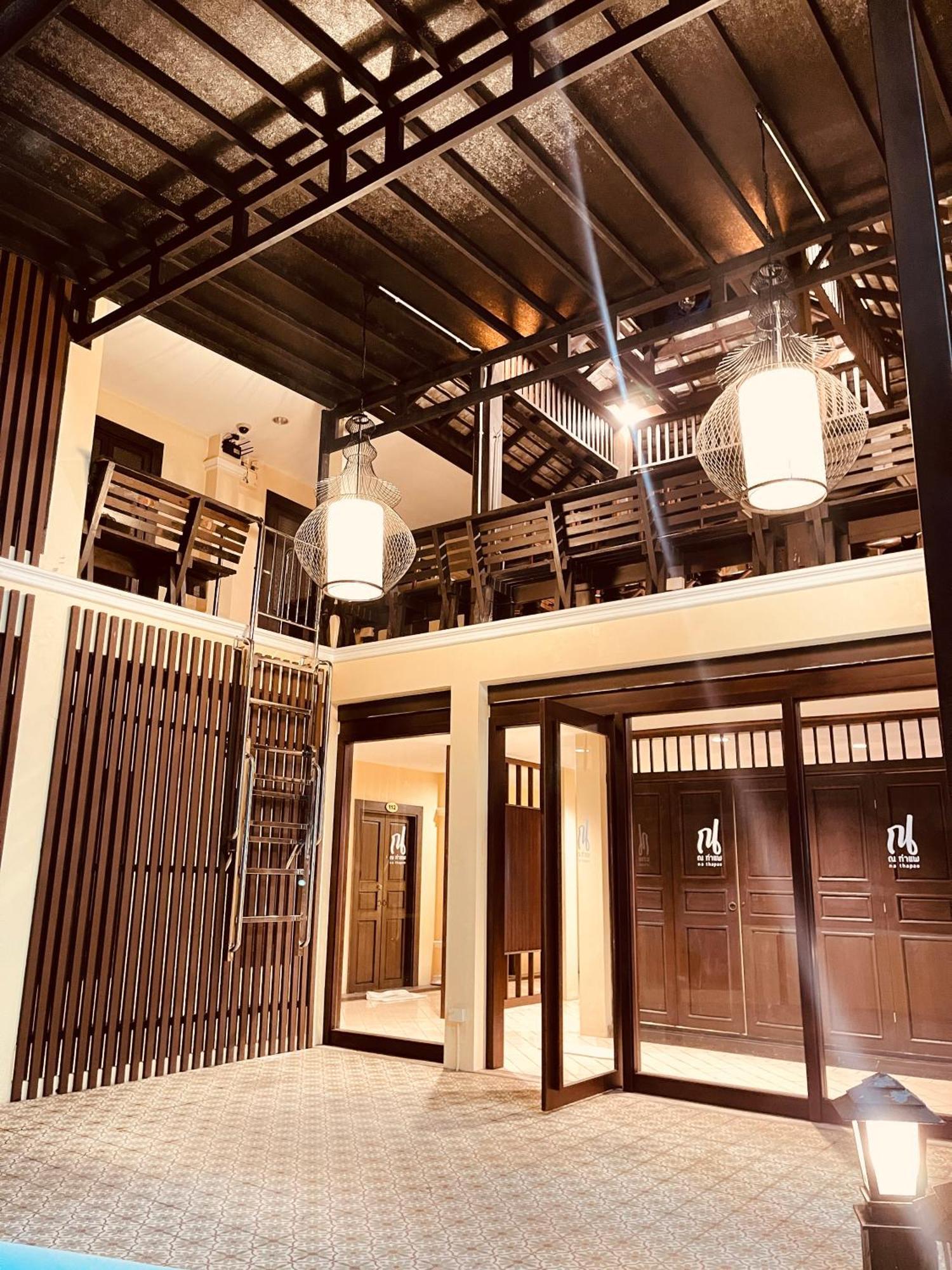 Na Thapae Chiangmai Hotel Чиангмай Экстерьер фото